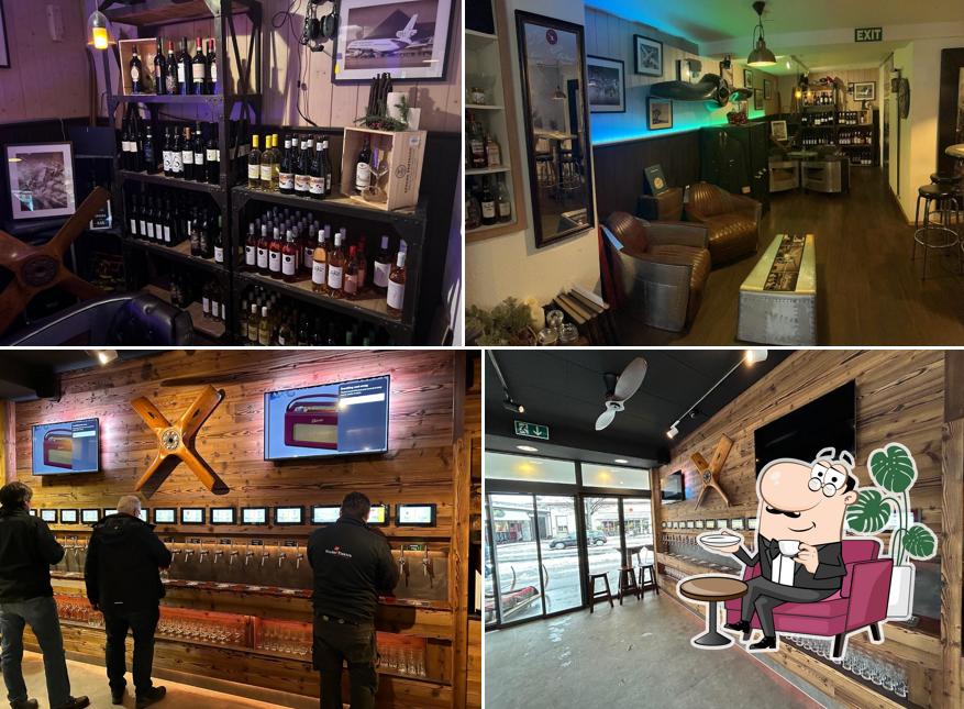 Gli interni di Hangar 32