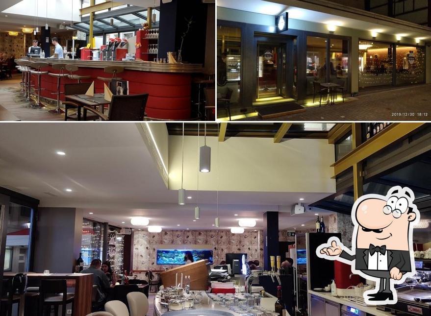 Dai un'occhiata agli interni di la bocca City