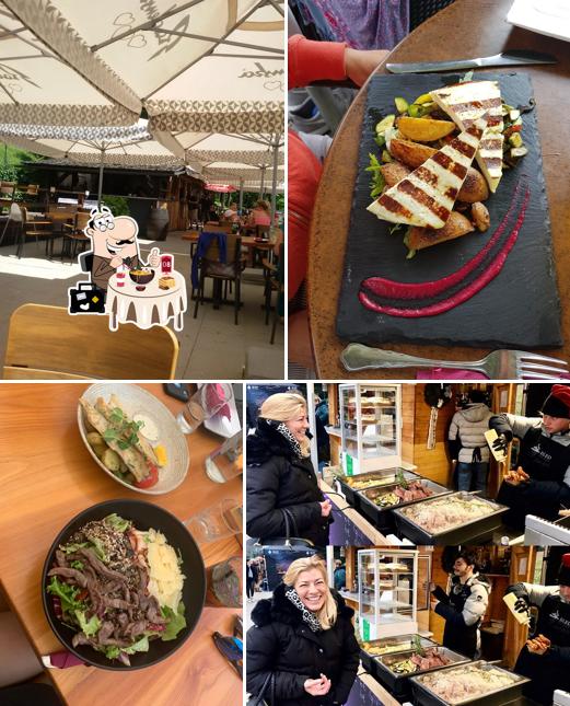 Cibo al Grajska plaža Restaurant