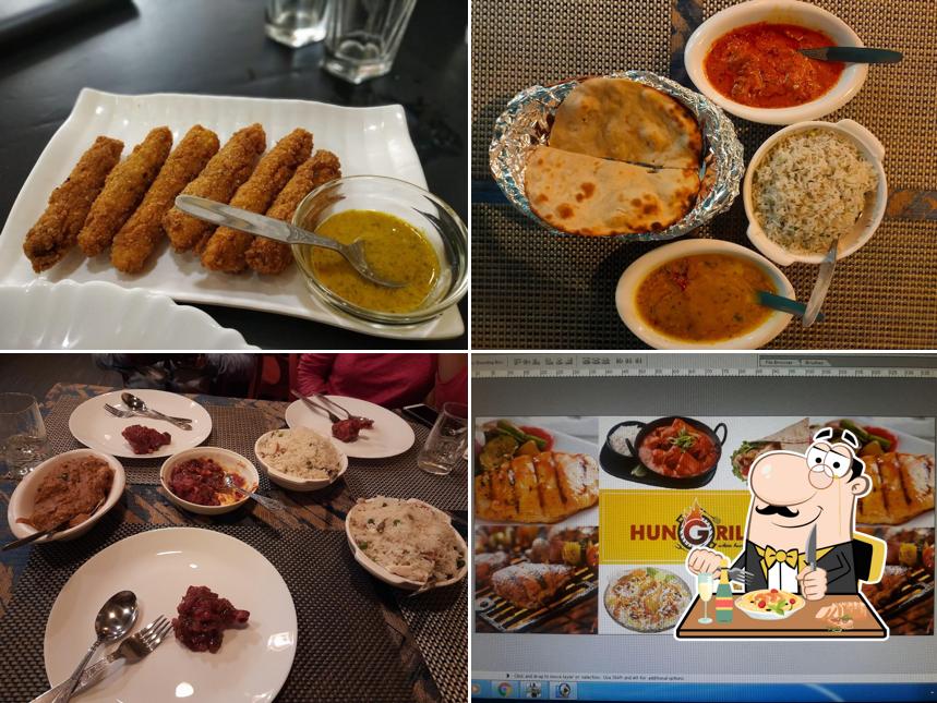 Meals at Hungrilla