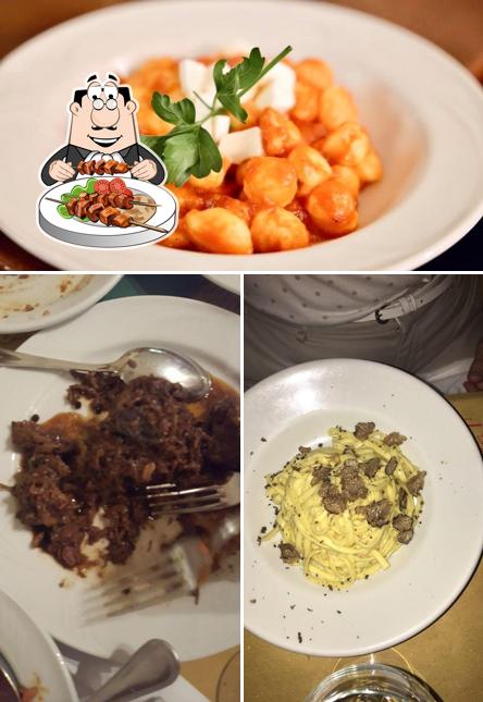Cibo al Trattoria Buzzino