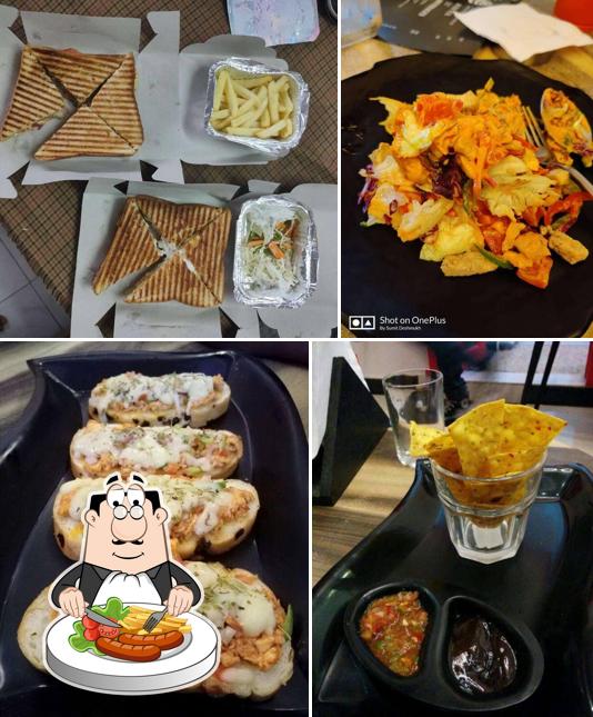 Food at the food garage