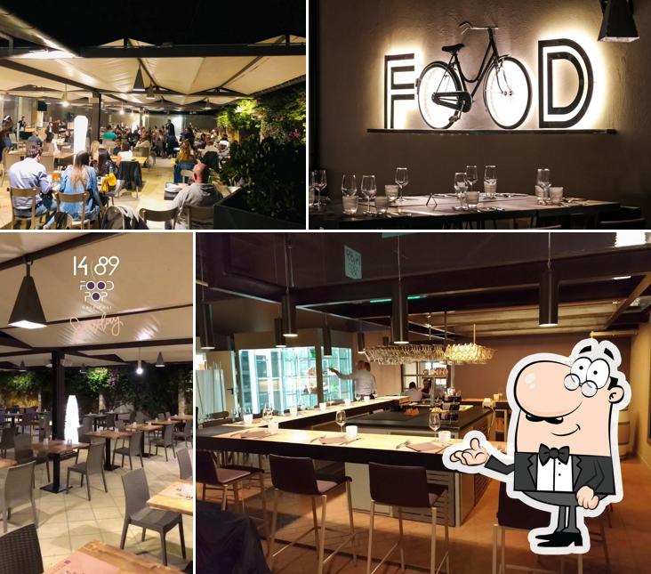 Dai un'occhiata agli interni di Food Pop Gallipoli