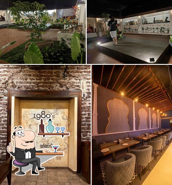 Check out how 1980’s A Nostalgic Restaurant looks inside