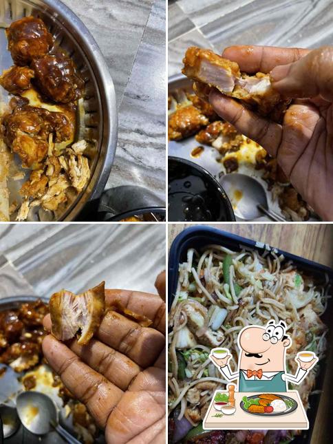 Food at 36 China Town