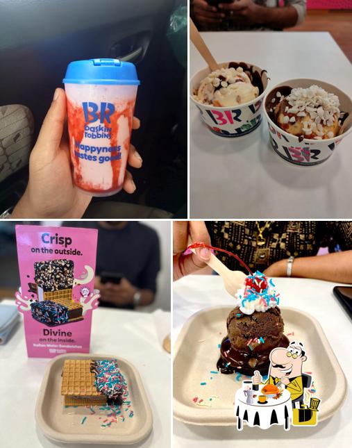 Meals at Baskin Robbins