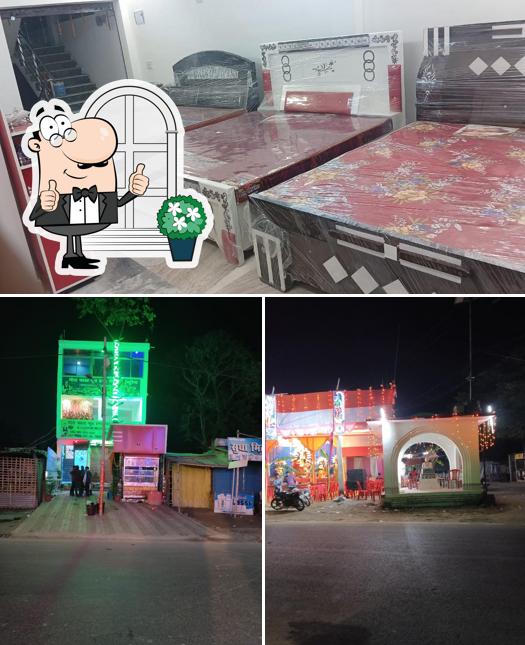 Mangru chowk mahua mukundpur is distinguished by exterior and interior