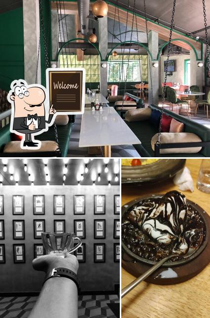 Look at this picture of Tea Villa Cafe