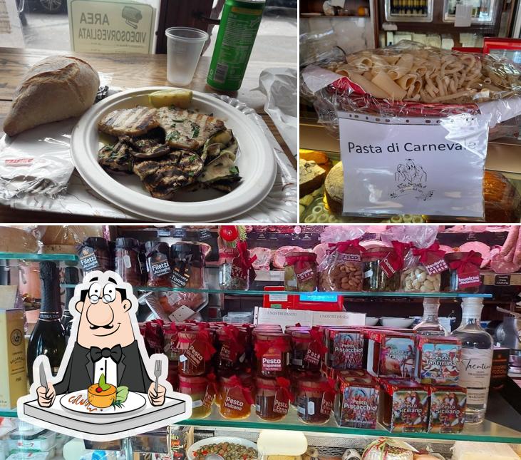 Cibo al Panificio Tre Sorelle