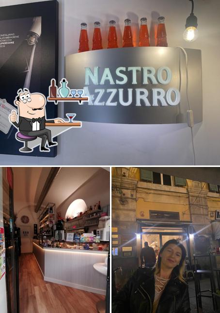 La foto della interni e cibo di Poldo Caffè