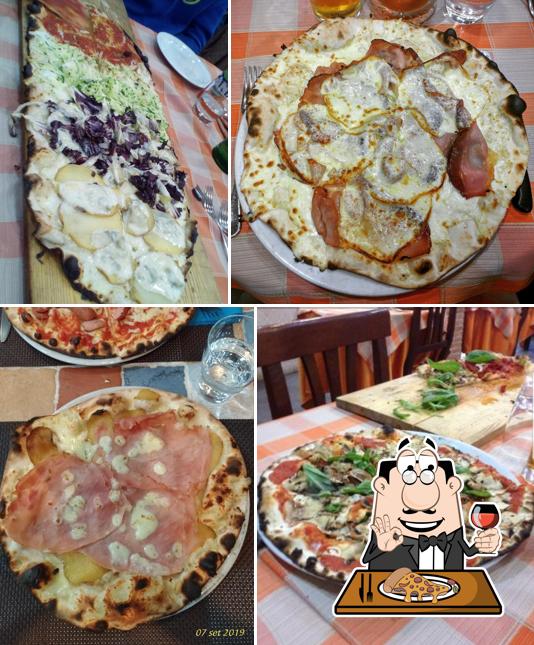 Scegli una pizza a Carpe Diem