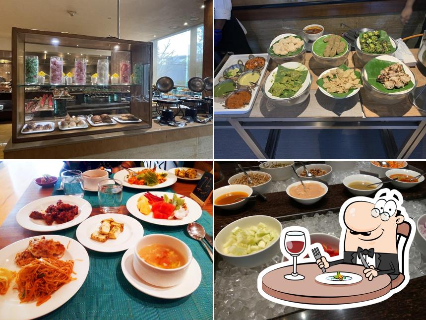 Food at Chill Restaurant