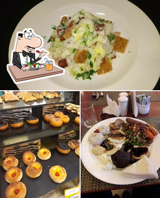 Food at Citrus Cafe