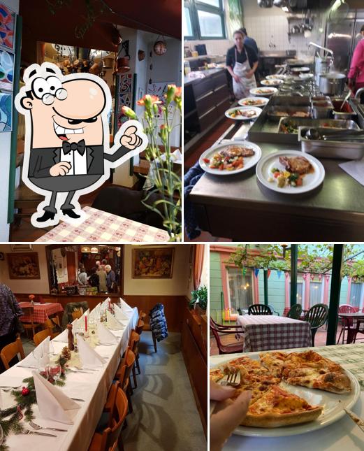 Siediti a un tavolo di Da Giacomelli