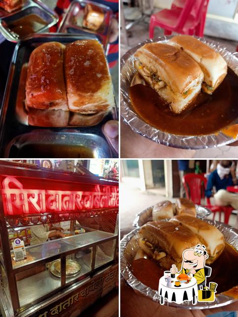 Meals at Meera Datar Dabeli Centre
