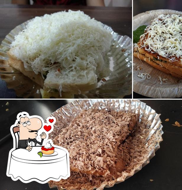 Dilip Sandwich provides a variety of desserts