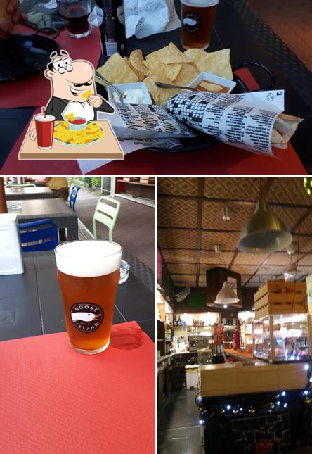 Nachos al El Mosquito Nachos al El Mosquito