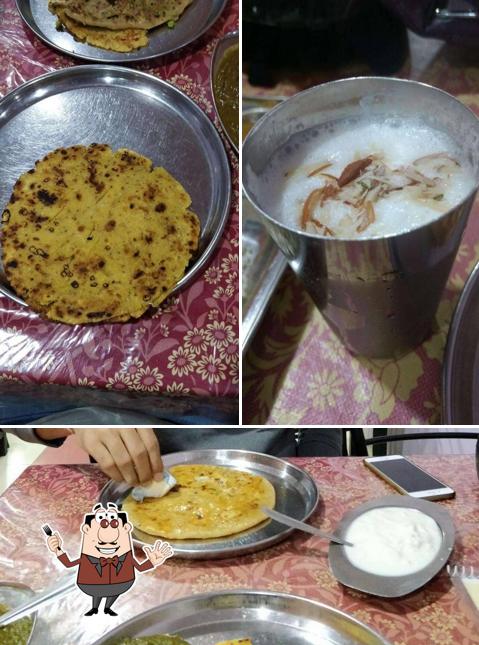 Food at Sanjha Chullha
