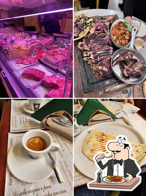 Cibo al Il Mannarino Tenca