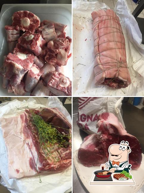 Il Merollo serve piatti di carne