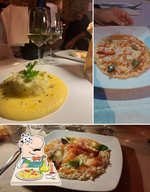 Risotto al Ristorante Il Porfido