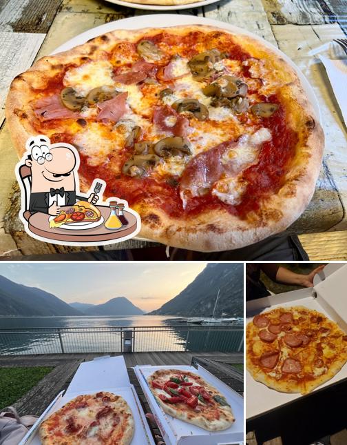 Ordina una pizza a Il punto pizza