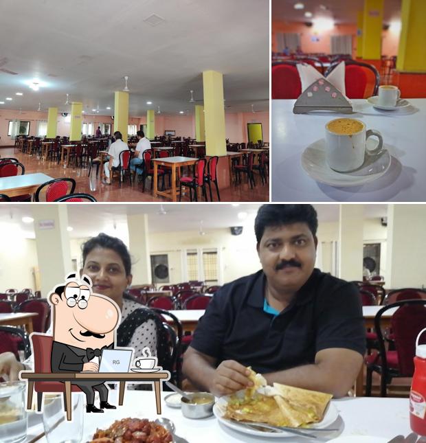 Check out how Indian Coffee House looks inside