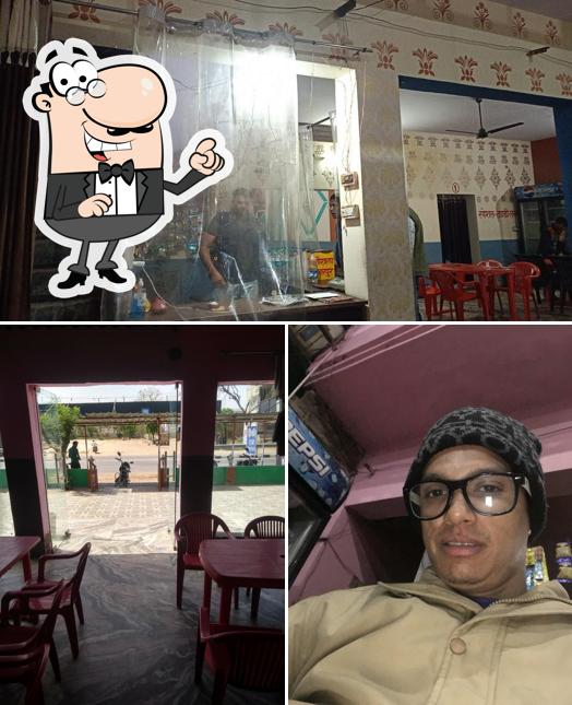 Check out how Jhilmil Dhaba looks inside