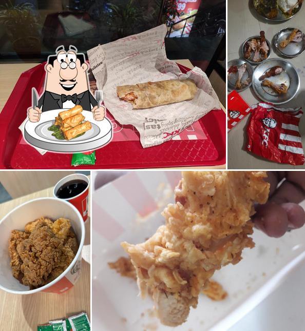 Spring rolls at KFC