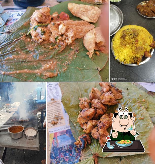 Ceviche at Kalasipalya Chakna Center