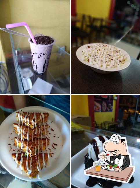 Food at Krishna Cafe