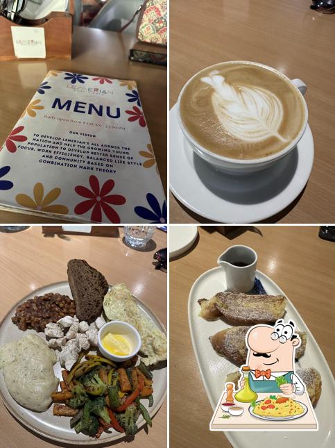 Food at Lemerian Workin Cafe