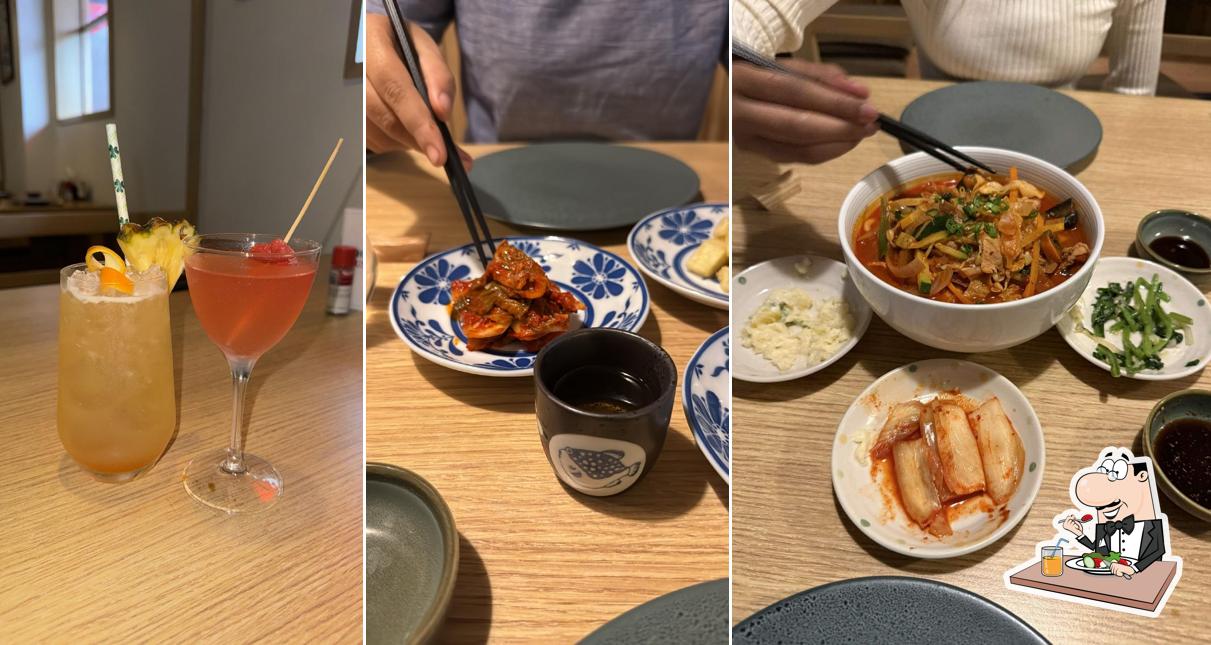 Meals at MIRAI Japanese and Korean Dining