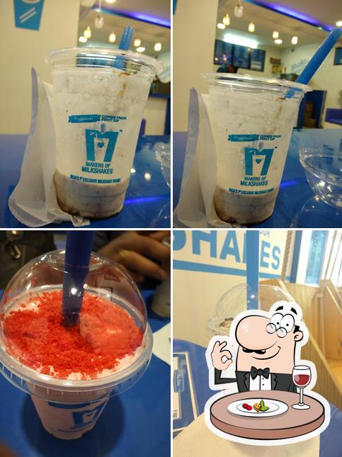 Food at Makers of Milkshakes