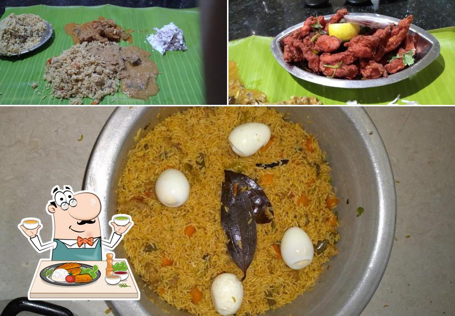Meals at Muthaiya Thevar Mess