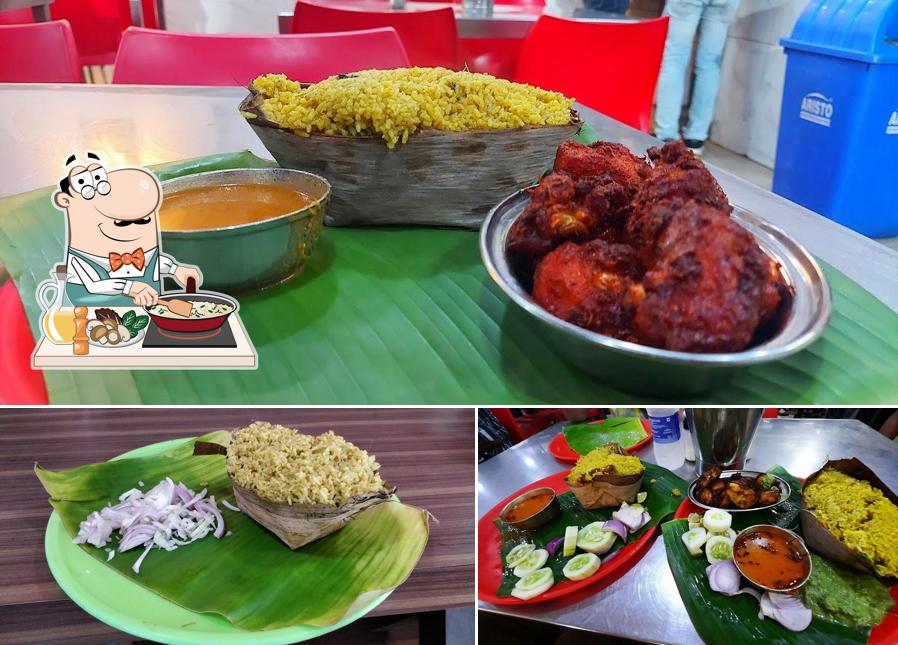 Fried rice at New Sri Banashankari Donne Biriyani Corner Fried rice at New Sri Banashankari Donne Biriyani Corner