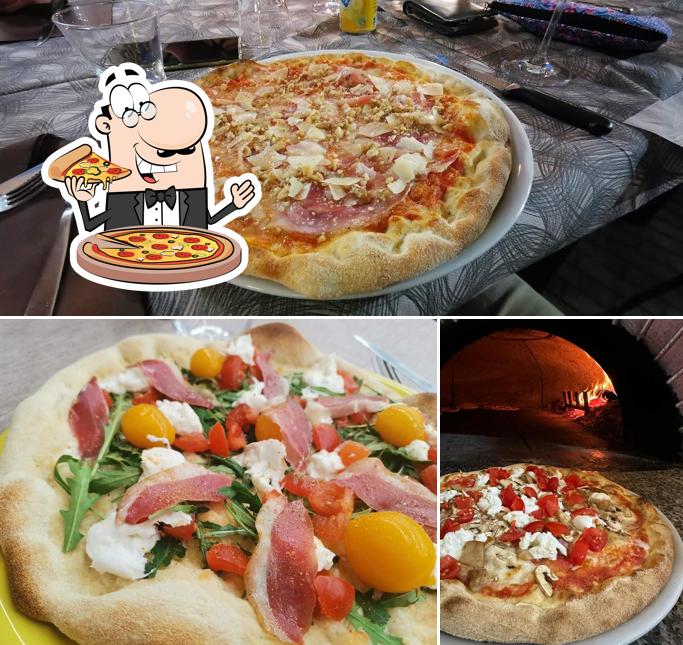 A Nuova Pizzeria La Fenice Zambra, puoi goderti una bella pizza