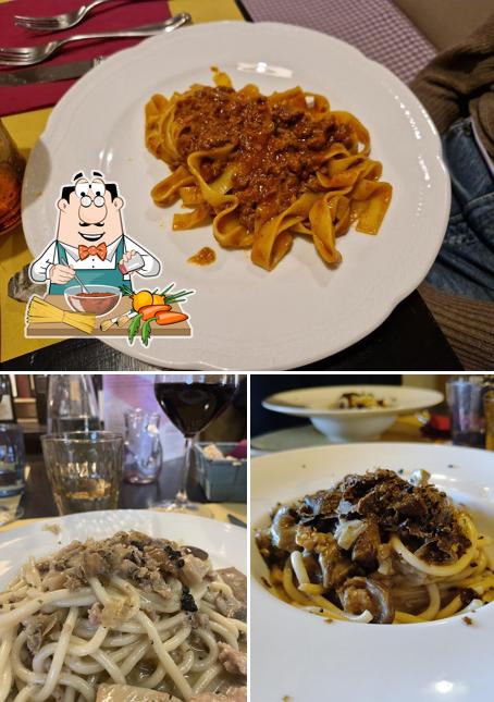 Spaghetti alla bolognese al Osteria del Grillo