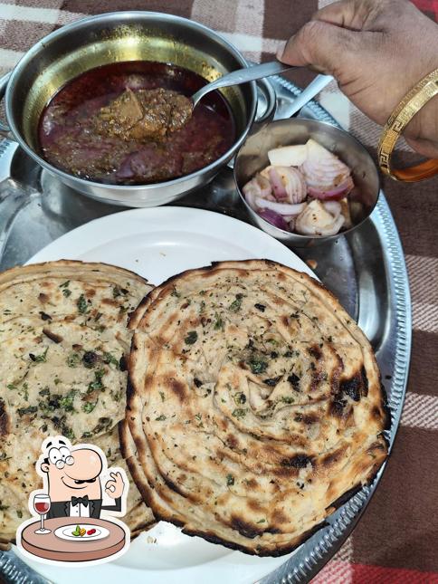 Food at Parkash Dhaba