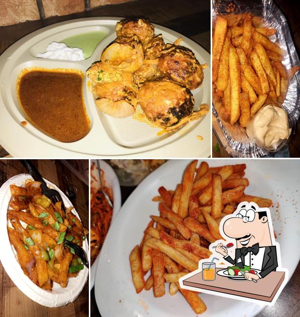 Meals at Pepper’z
