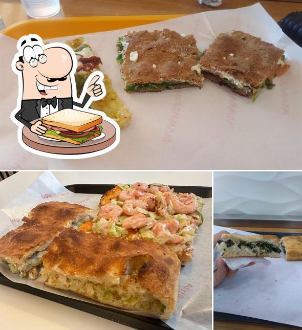 Fatti un panino a MAMMA pizza