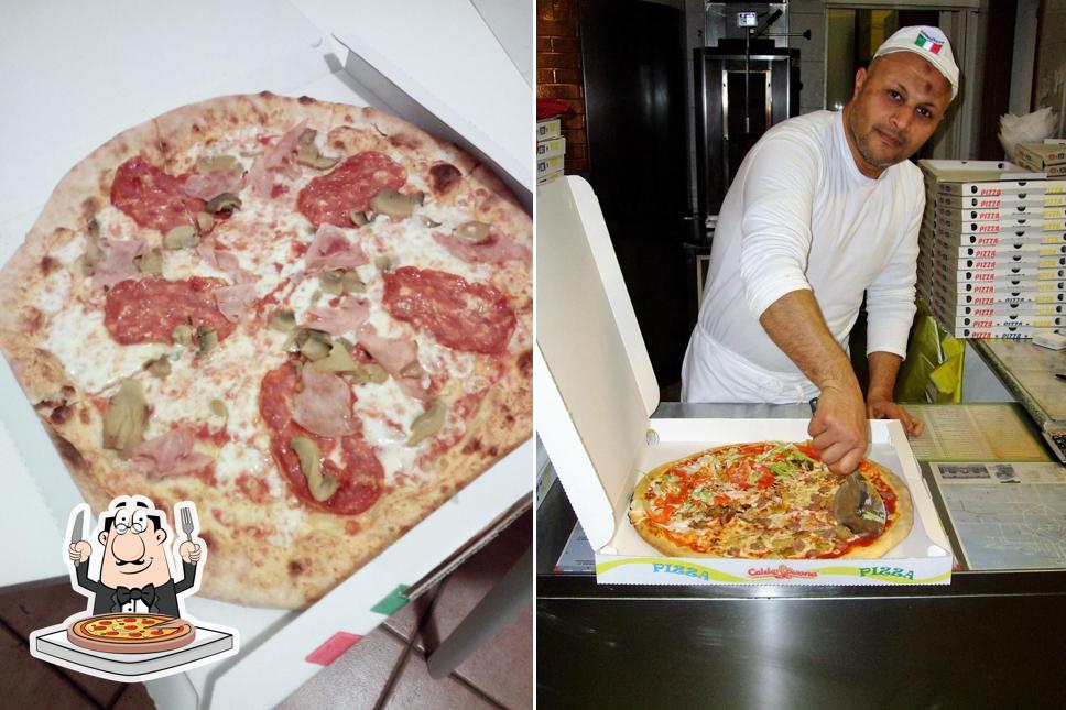Prenditi una pizza a Pizzeria Roxy
