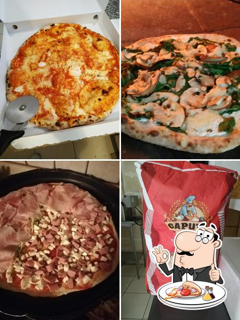 Ordina tra le molte varianti di pizza