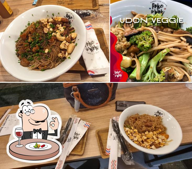 Comida em Poke To Wok - Juvevê