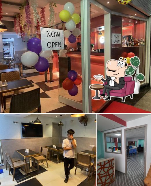 Check out how BAYWATCH BAR AND RESTAURANT looks inside