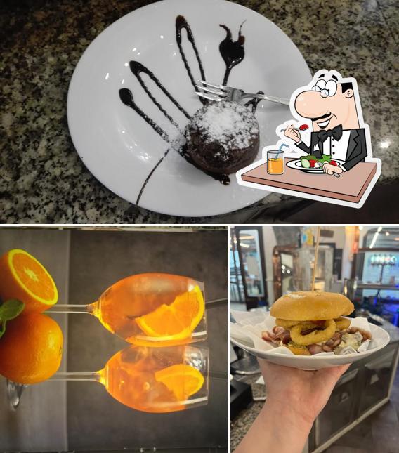 Cibo al Caffè Dublino