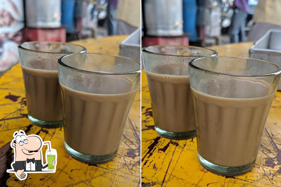 Enjoy a beverage at Krishna Family Restaurant & Bar