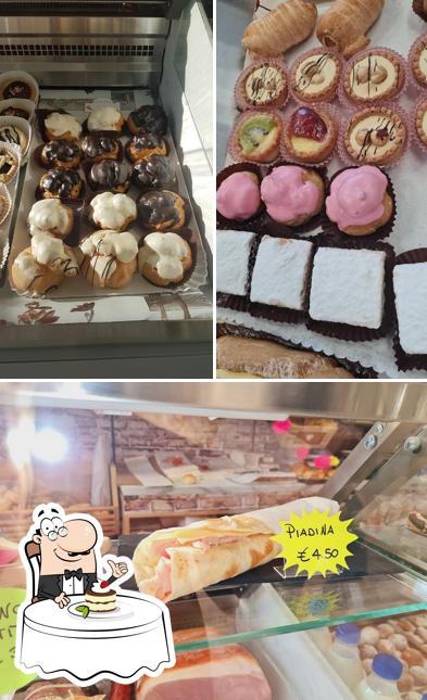 Ordina uno dei dolci