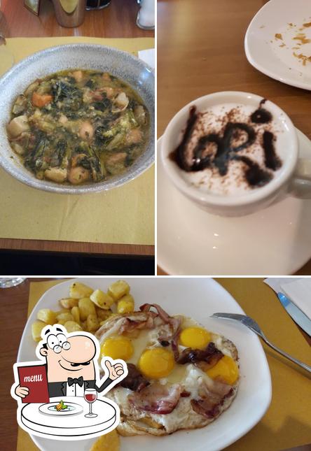 Cibo al Bar Trattoria Piripicchio