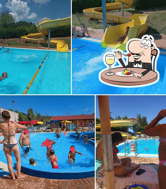 Cibo al Piscina di Carcare